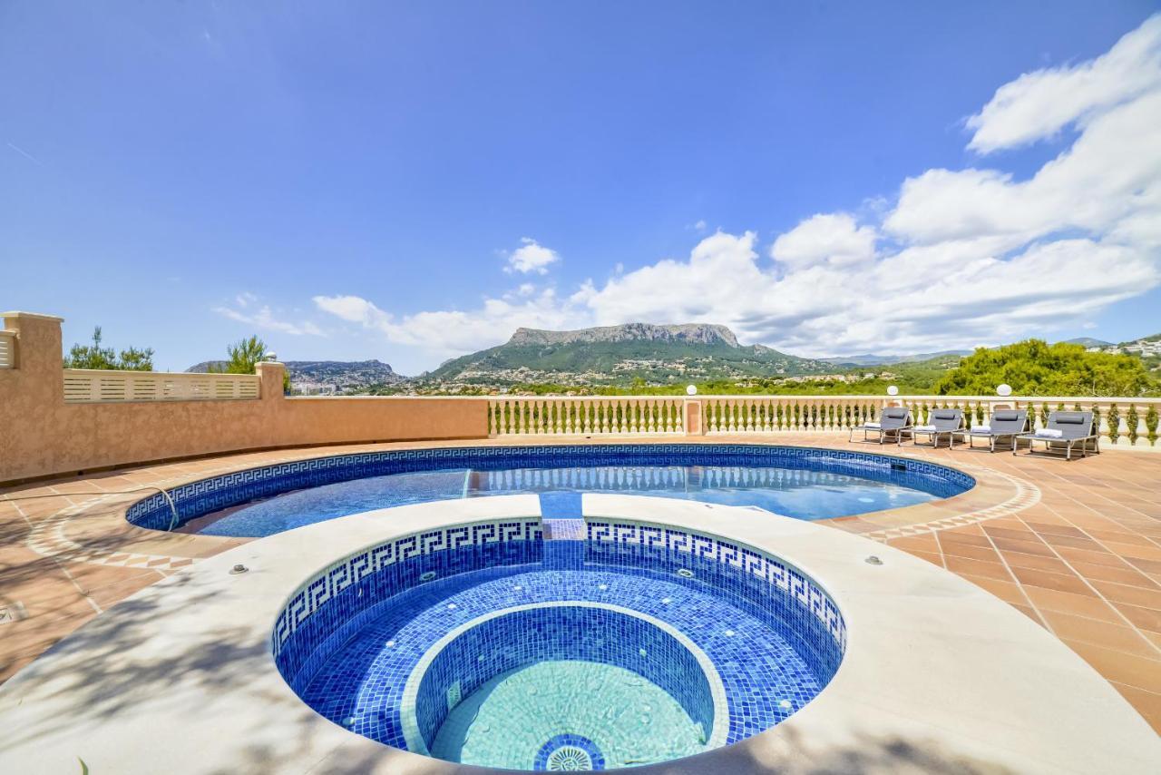 Villa Esperanza - Plusholiddays Calpe Exterior foto