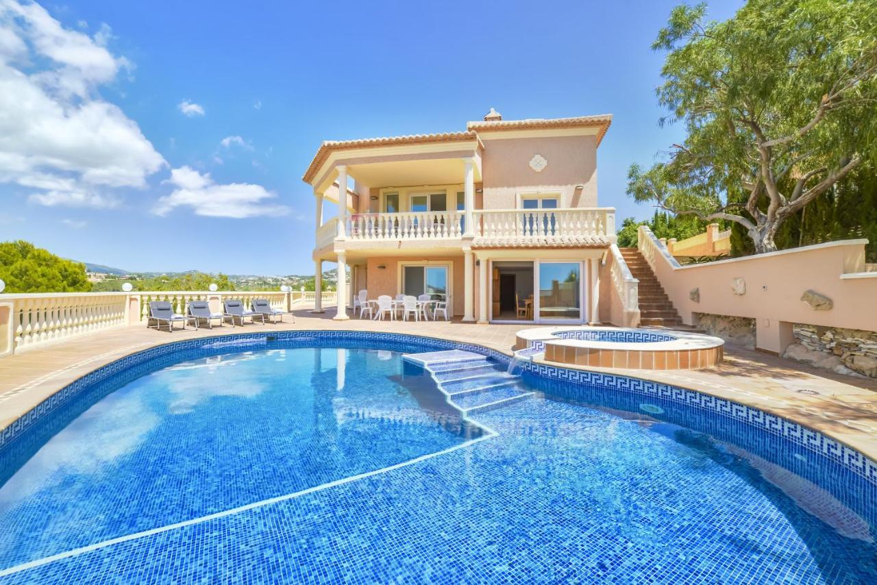 Villa Esperanza - Plusholiddays Calpe Exterior foto