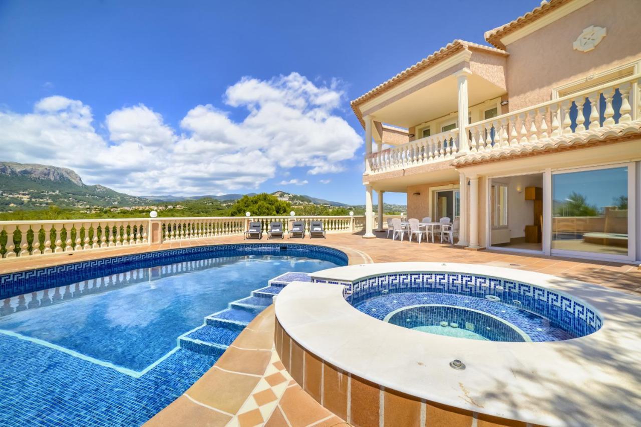 Villa Esperanza - Plusholiddays Calpe Exterior foto