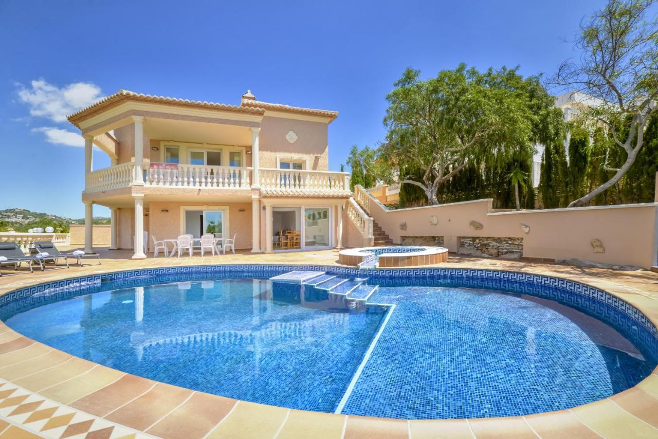 Villa Esperanza - Plusholiddays Calpe Exterior foto