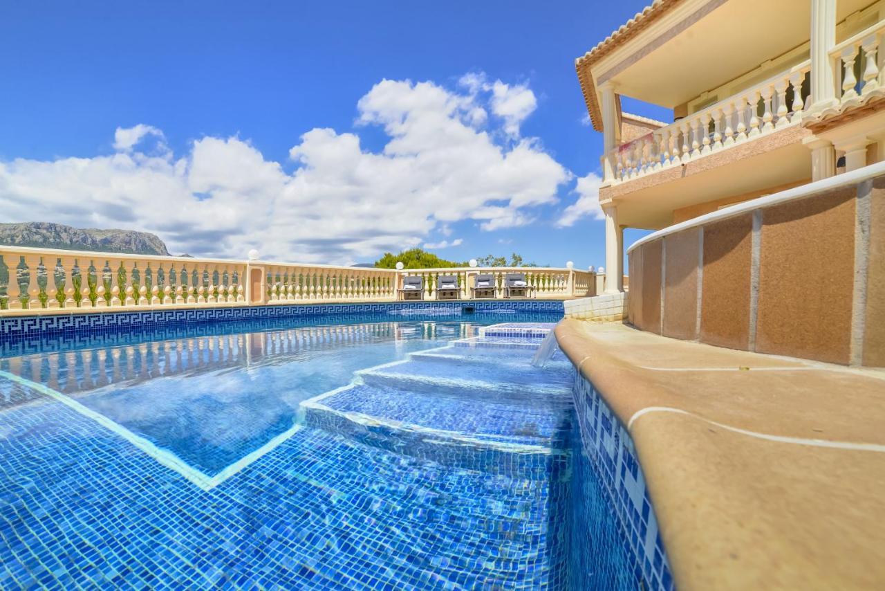 Villa Esperanza - Plusholiddays Calpe Exterior foto