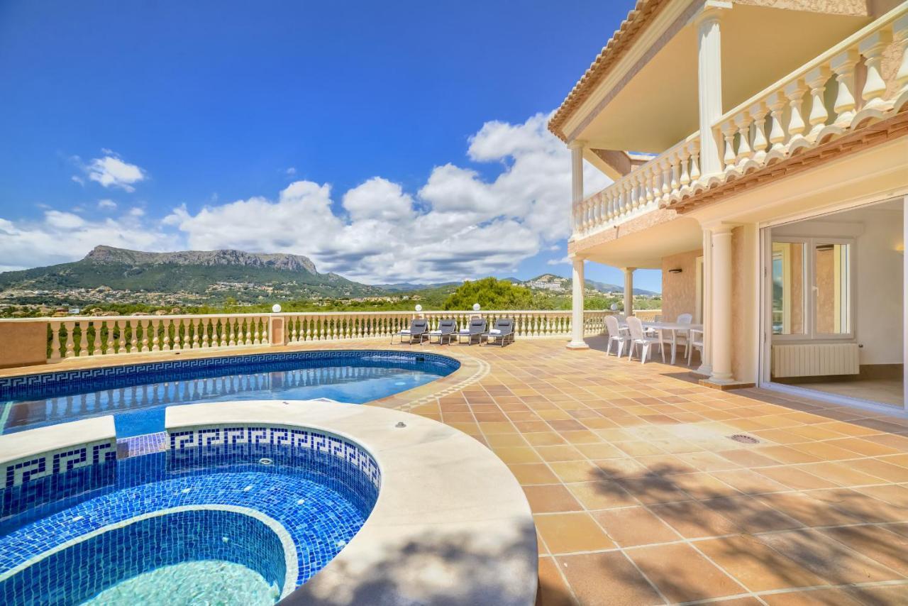 Villa Esperanza - Plusholiddays Calpe Exterior foto