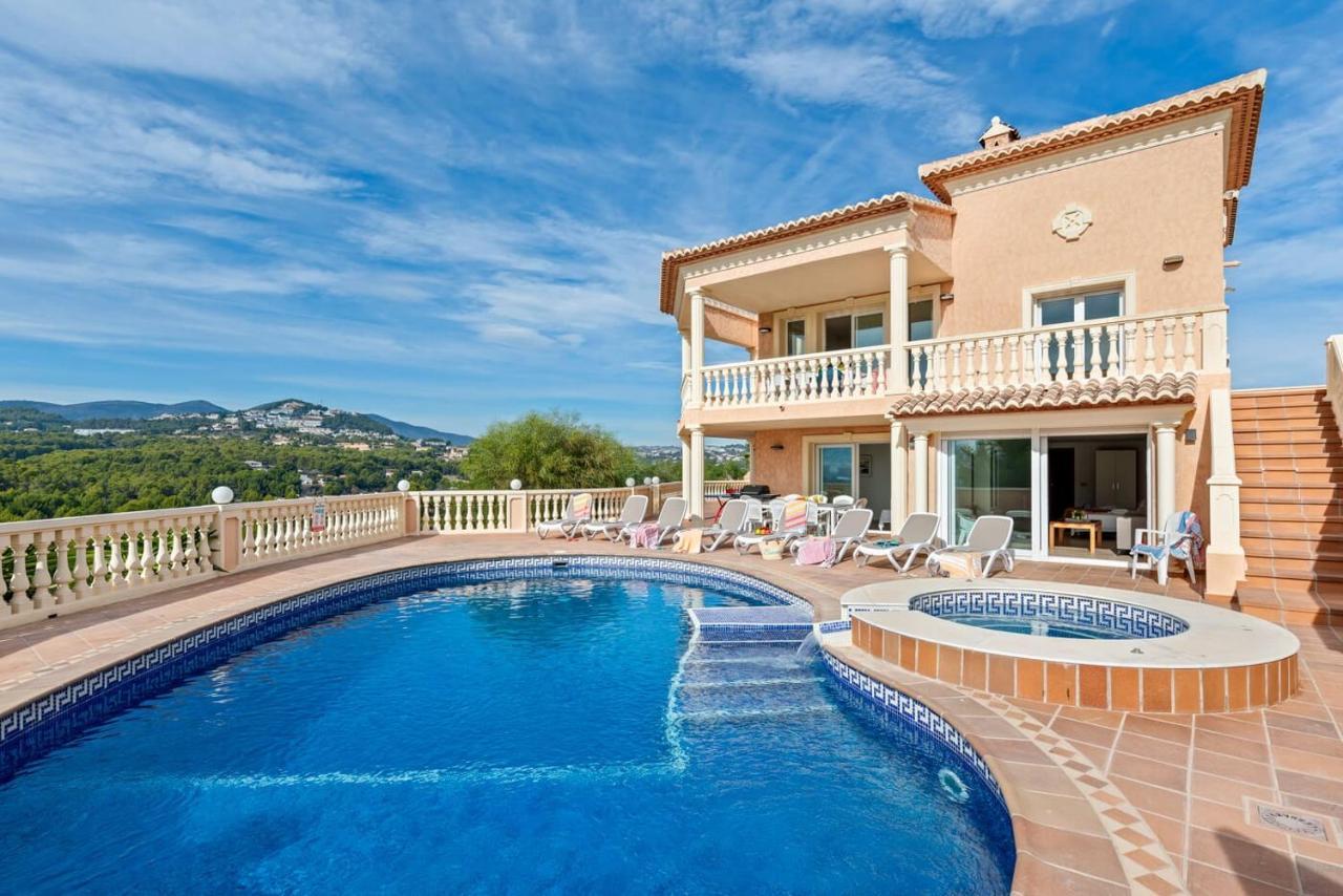 Villa Esperanza - Plusholiddays Calpe Exterior foto