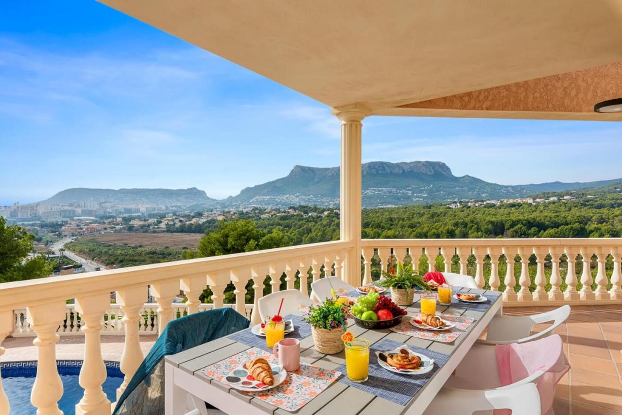 Villa Esperanza - Plusholiddays Calpe Exterior foto