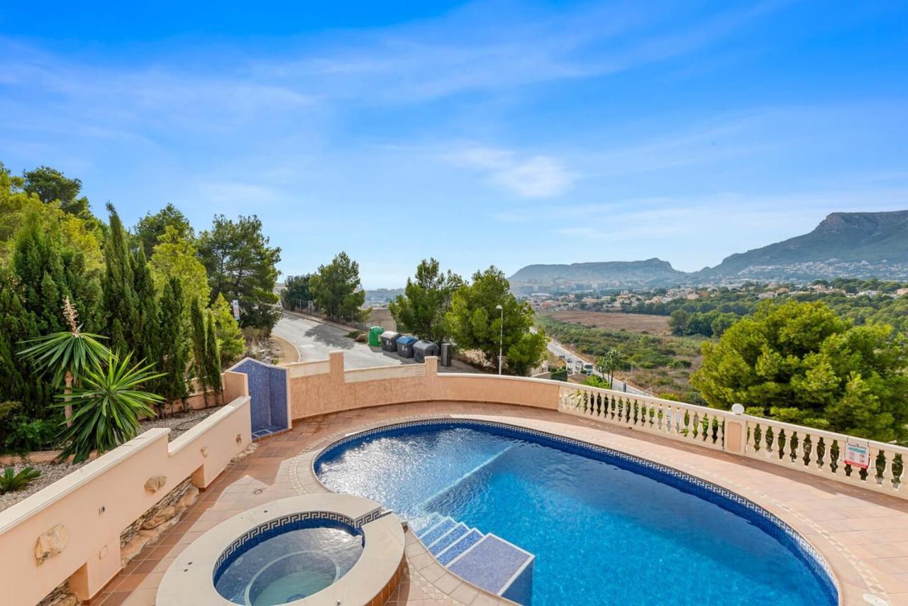 Villa Esperanza - Plusholiddays Calpe Exterior foto