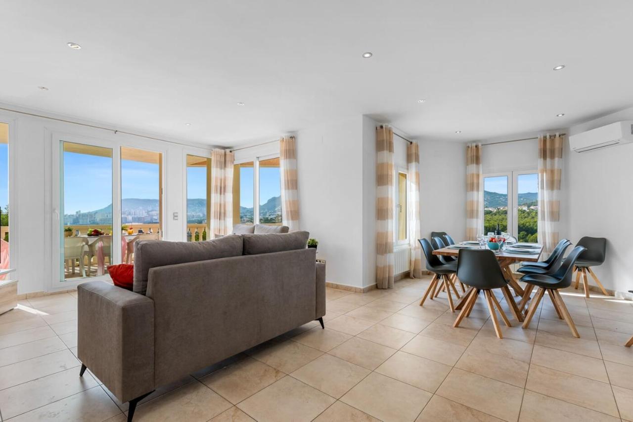 Villa Esperanza - Plusholiddays Calpe Exterior foto